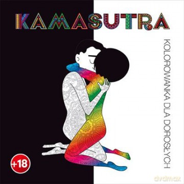 Kamasutra. Kolorowanka dla dorosłych [KSIĄŻKA]