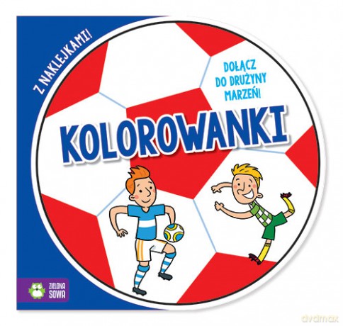 Kolorowanki z naklejkami 2 [KSIĄŻKA]