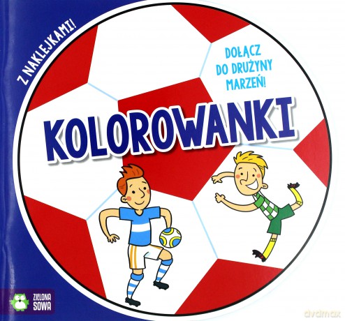 Kolorowanki z naklejkami 2 [KSIĄŻKA]
