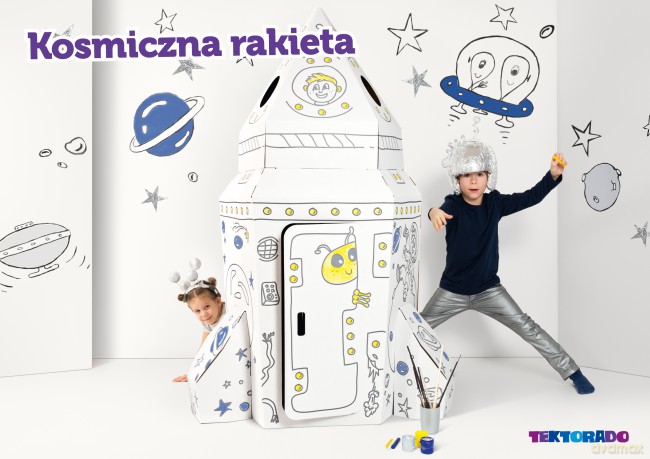 Kosmiczna rakieta
