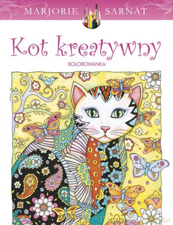 Kot kreatywny - Marjorie Sarnat [KSIĄŻKA]