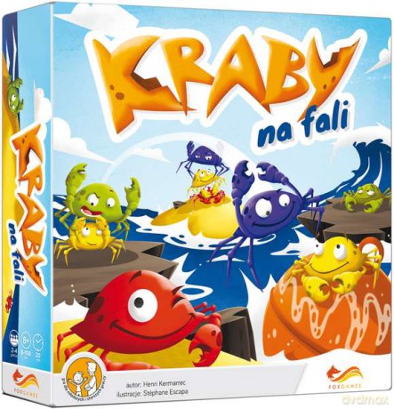 Kraby na fali [GRA]