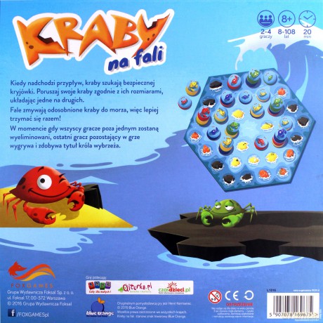 Kraby na fali [GRA]