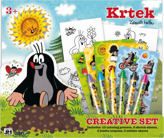 Krecik. Zestaw kreatywny