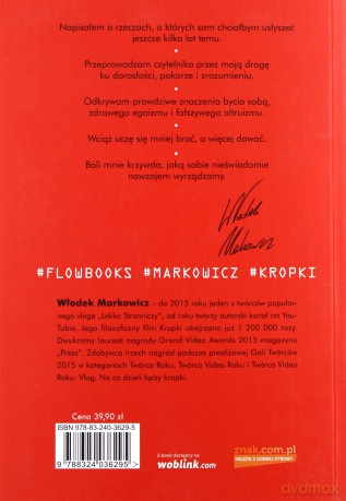 Kropki - Włodek Markowicz [KSIĄŻKA]