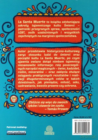 La Santa Muerte. Magia i mistycyzm śmierci - Tomas Prower [KSIĄŻKA]
