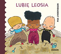Lubię Leosia - Pija Lindenbaum (twarda) [KSIĄŻKA]