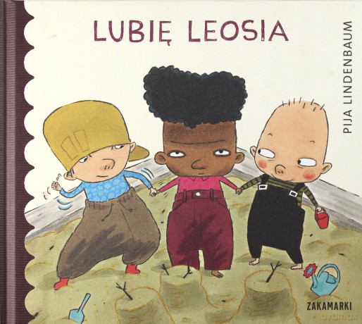 Lubię Leosia - Pija Lindenbaum (twarda) [KSIĄŻKA]