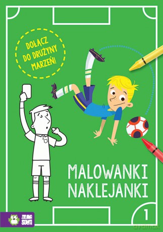 Malowanki naklejanki 1 [KSIĄŻKA]