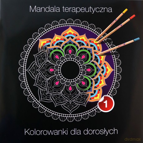 Mandala terapeutyczna część 1 [KSIĄŻKA]