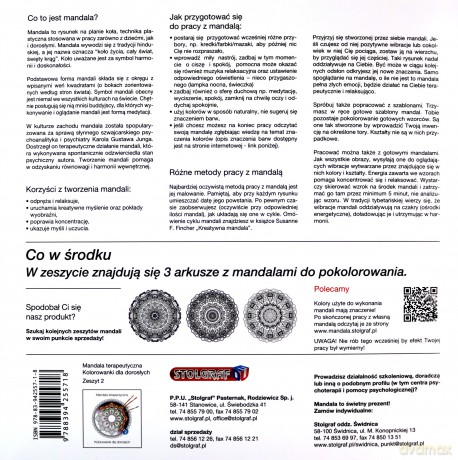 Mandala terapeutyczna część 2 [KSIĄŻKA]