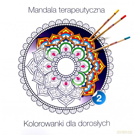 Mandala terapeutyczna część 2 [KSIĄŻKA]