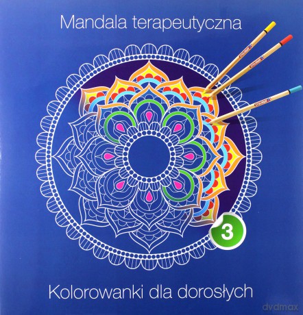 Mandala terapeutyczna część 3 [KSIĄŻKA]