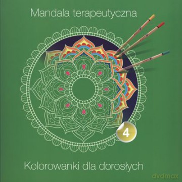 Mandala terapeutyczna część 4 [KSIĄŻKA]