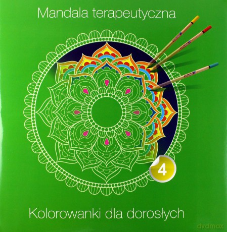 Mandala terapeutyczna część 4 [KSIĄŻKA]