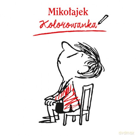 Mikołajek. Kolorowanka - Rene Goscinny, Jean-Jacques Sempe [KSIĄŻKA]