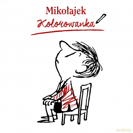Mikołajek. Kolorowanka - Rene Goscinny, Jean-Jacques Sempe [KSIĄŻKA]