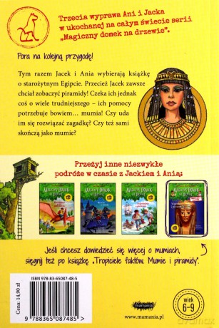 Mumie o poranku. Magiczny domek na drzewie - Mary Pope Osborne [KSIĄŻKA]