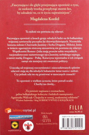 Nie czas na miłość. Saga bałkańska (Tom 1) - Agnieszka Walczak-Chojecka [KSIĄŻKA]