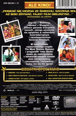 Ali G Indahouse [DVD]