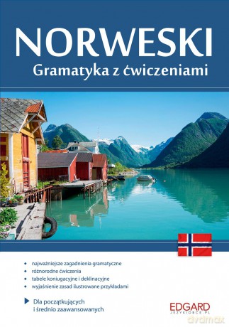 Norweski. Gramatyka z ćwiczeniami - Michał Jan Filipek [KSIĄŻKA]