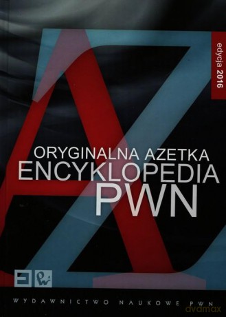 Oryginalna AZetka. Encyklopedia (twarda) [KSIĄŻKA]