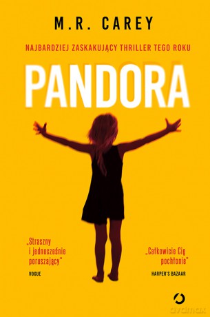 Pandora - M.R. Carey [KSIĄŻKA]