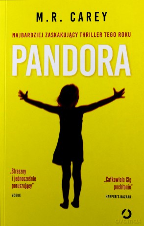 Pandora - M.R. Carey [KSIĄŻKA]