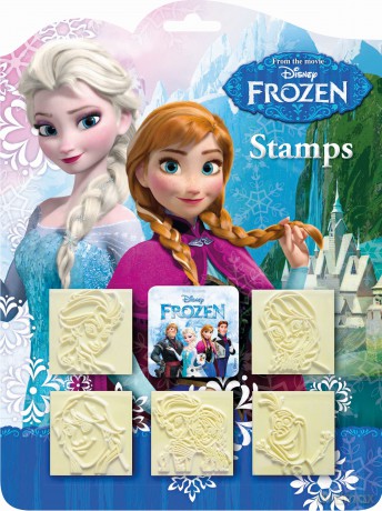 Pieczątki Kraina Lodu Frozen