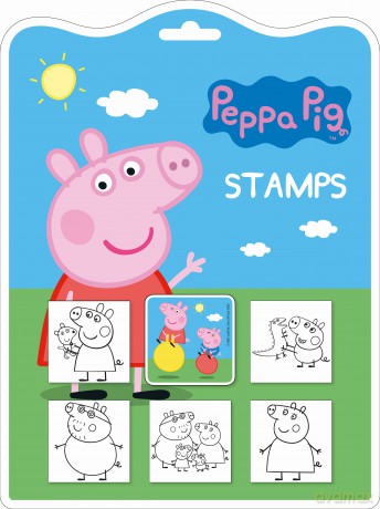 Pieczątki Świnka Peppa