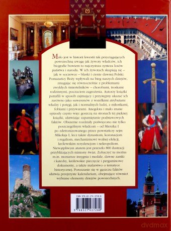 Poczet władców Polski (twarda) [KSIĄŻKA]