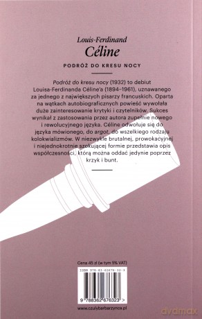 Podróż do kresu nocy - Louis-Fedinand Celine [KSIĄŻKA]