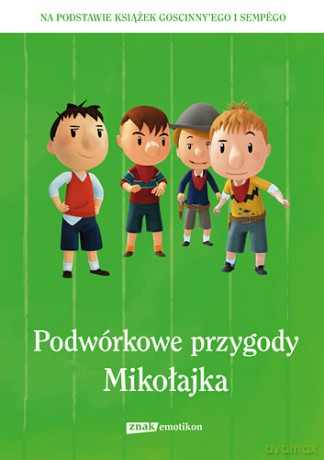 Podwórkowe przygody Mikołajka [KSIĄŻKA]