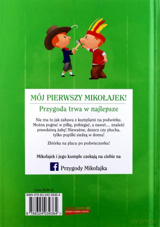 Podwórkowe przygody Mikołajka [KSIĄŻKA]