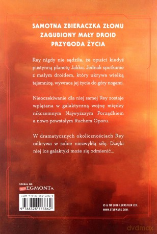 Przebudzenie mocy. Historia Rey Star Wars (Gwiezdne Wojny) (twarda) [KSIĄŻKA]