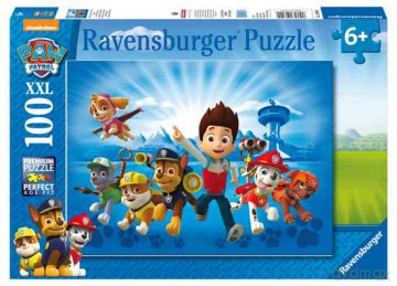 RAVENSBURGER 100 el. Psi Patrol. Zespół w akcji [PUZZLE]