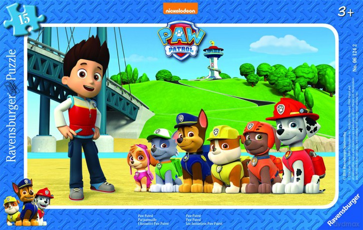 RAVENSBURGER 15 el. Psi Patrol [PUZZLE]