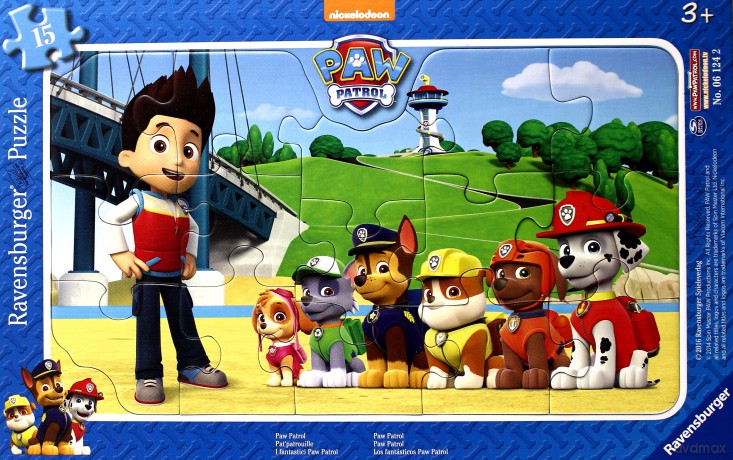 RAVENSBURGER 15 el. Psi Patrol [PUZZLE]