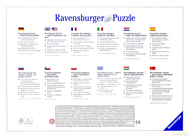 RAVENSBURGER 4x42 el. Psi Patrol [PUZZLE]