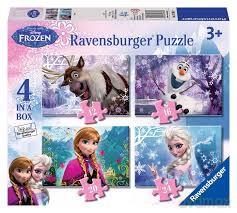 RAVENSBURGER Kraina Lodu [PUZZLE]