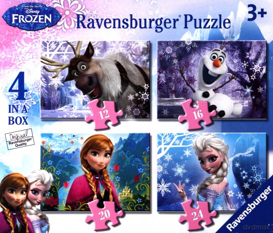 RAVENSBURGER Kraina Lodu [PUZZLE]