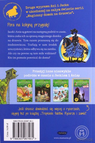 Rycerz o świcie. Magiczny domek na drzewie - Mary Pope Osborne [KSIĄŻKA]