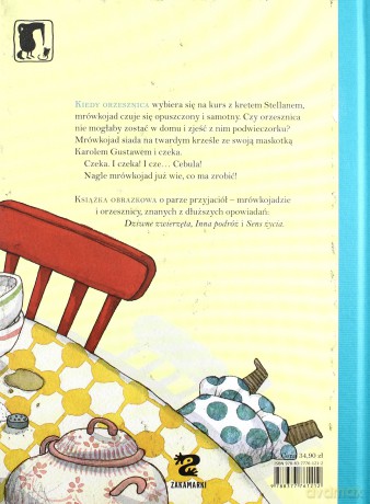 Sam w domu. Mrówkojad i Orzesznica - Lotta Olsson, Maria Nilsson Thore (twarda) [KSIĄŻKA]