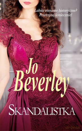 Skandalistka - Jo Beverley [KSIĄŻKA]