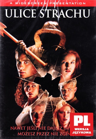 Ulice strachu [DVD]