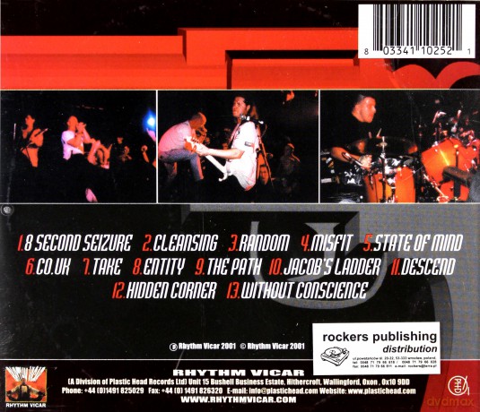 Beroken Bones: Without Conscience [CD]