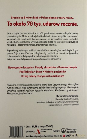 Udar. Poradnik dla pacjentów i ich bliskich [KSIĄŻKA]