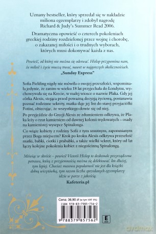 Wyspa - Victoria Hislop [KSIĄŻKA]