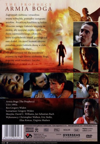 Armia Boga [DVD]