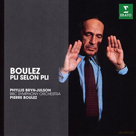 Pierre Boulez: Erato Story: Boulez: Pli Selon Pli [CD]